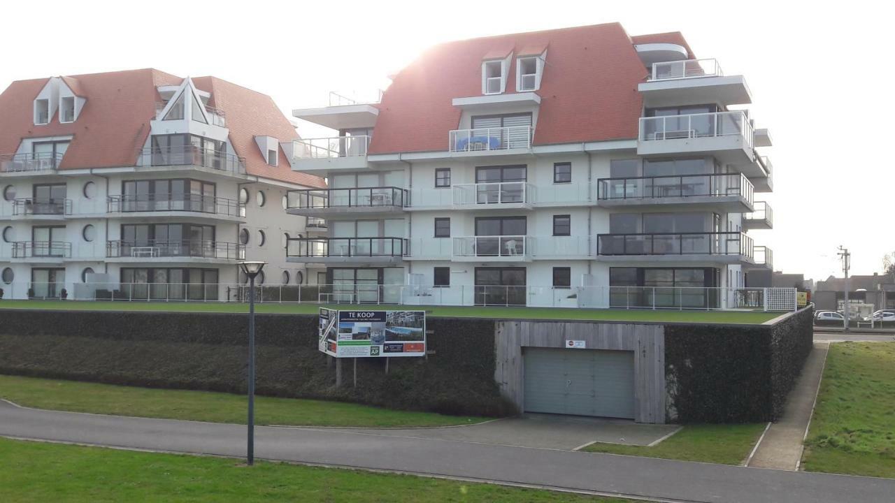 Villa Jalina Sailors Beach Nieuport Extérieur photo